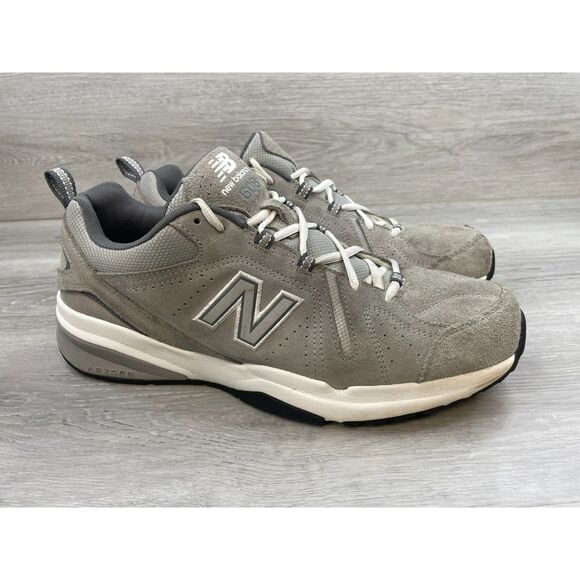 New Balance 608v5 MX608UG5 Men's Sneaker Running Suede US 14 Gray